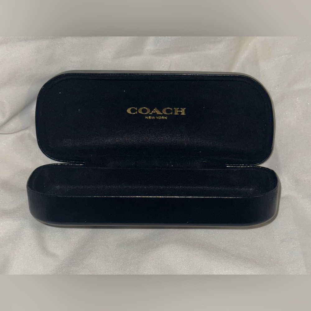 COACH LEATHERWEAR EYEWEAR CASE